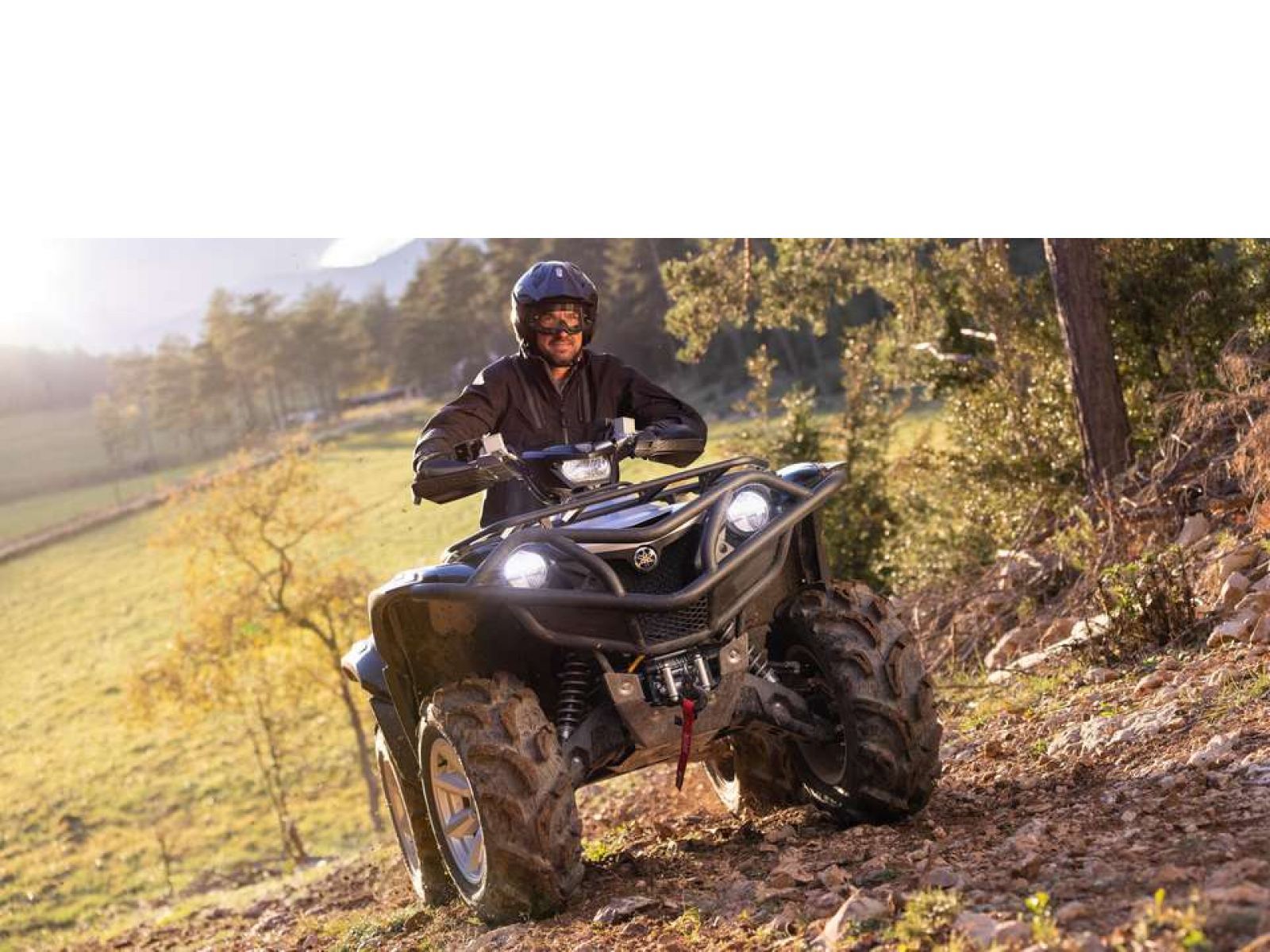 Мотовездеход ATV YAMAHA Grizzly 700 EPS SE 25 TH Anniversary (Low Gloss Black) 2024